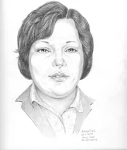 Drawing of Anita Piteau