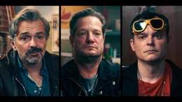 (v.l.n.r.) Guido (Alexander Wipprecht), Hajo (Aurel Manthei) und Thorsten (Johannes Allmayer).