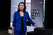 Eva-Maria Lemke moderiert im Ersten "Kontraste", das ARD-Politikmagazin vom Rundfunk Berlin-Brandenburg.
