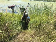 Krieg gegen die Natur: Die S&uuml;mpfe an der Nordseek&uuml;ste stoppen zun&auml;chst den Vormarsch der r&ouml;mischen Legionen.