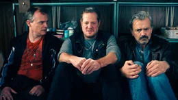(v.l.n.r.) Thorsten (Johannes Allmayer), Hajo (Aurel Manthei) und Guido (Alexander Wipprecht).