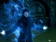 Liz Sherman (Selma Blair)