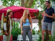 Auch wenn die Suche nach der großen Liebe manchmal kein Zuckerschlecken ist, haben Single Audrey und die Kandidaten Lafi (links) und Christian eine gute Zeit. Auch wenn die Suche nach der großen Liebe manchmal kein Zuckerschlecken ist, haben Single Audrey und die Kandidaten Lafi (links) und Christian eine gute Zeit.