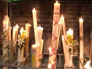 Prayer Candles, Lourdes Prayer Candles, Lourdes