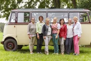 Die sieben Landfrauen - von links: Joanna Kantorowicz, Irmi Kinker, Gerlinde Schreyer, Marie Bauer, Maria Deß, Barbara Birkholz und Renate Höfler.