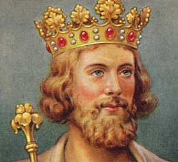 Gem&auml;lde von Edward II. - seine Vorliebe f&uuml;r m&auml;nnliche Favoriten brachte ihm den Ruf ein, homosexuell zu sein.