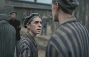 Ilan Galkoff as Aaron in Auschwitz.