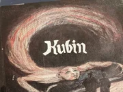 Plakat "Der Komet" von Alfred Kubin (Österreichischer Künstler 1877-1959).