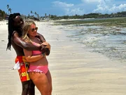 Rolence (l.); Claudia (r.) Rolence (l.); Claudia (r.)