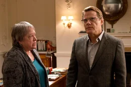 Eddie Izzard, Kathy Bates