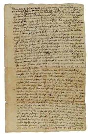 Der Juniusbrief ist ein einzigartiges Dokument der Bamberger Hexenverfolgung.  Der Bamberger B&uuml;rgermeisters Johannes Junius wurde als Hexer verurteilt. Vor seiner Hinrichtung schrieb er im Gef&auml;ngnis 1628 einen verzweifelten Brief an seine Tochter, in dem er die grausamen Foltermethoden schildert und seine Unschuld beteuert.