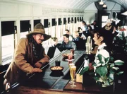 Die Grand Canyon Railways bieten alles was man zu einem richtigen "Eisenbahnepos" des "Wilden Westens" braucht.