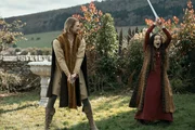 L-R: Onkel George (Joe Alwyn) und Birdy (Bella Ramsey)