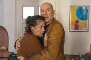 Butsch (Götz Schubert) besucht seine Ex-Frau Thea (Sabine Vitua).