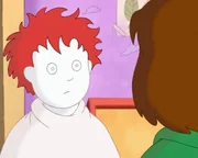 Laura findet das Gespensterkind überhaupt nicht gruselig.