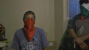 HOUSTON, TEXAS- Migrant 'Arturo' being held captive by trafficker 'Davide.' HOUSTON, TEXAS- Migrant 'Arturo' being held captive by trafficker 'Davide.'