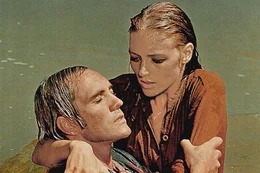Terence Stamp, Joanna Pettet