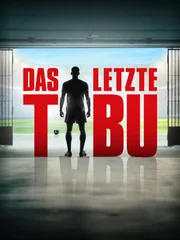 Titel des Films, anonymisierter Fu&szlig;baller steht vor Fu&szlig;ballfeld