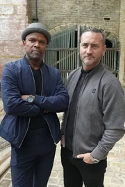 L - R: Howard Groves, Will Mellor