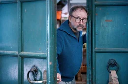 Krischan Boysen wundert sich &uuml;ber Oma Inges Besuch (Rainer Bock)
