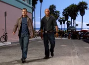 G. Callen (Chris O'Donnell), Sam Hanna (LL Cool J)