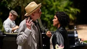 Vincenzo Danioni (Pasquale Esposito) und Claudine Pascal (Lily Frazer)