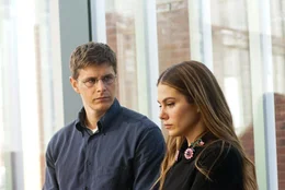 L-R: Pierre-Paul Daoust (Alexandre Landry), Aspasie (Maripier Morin)