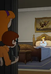 v.li.: Daphne Blake, Velma Dinkley, Fred Jones