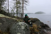 Forschung für den Robbenschutz im Linnansaari-Nationalpark in Finnland.