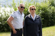 Paul Schott (Tim Wilde, l.) und Nele Fehrenbach (Floriane Daniel, r.) müssen den Tod von Viktor Fuchs aufklären, der in einem Wohnprojekt für kriminell gefährdete Jugendliche lebte.