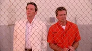 Andrew (John Dye, l.) und Daniel Lee Corbitt (Sean Patrick Flanery)