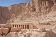 Totentempel der Hatschepsut in Deir el-Bahari.