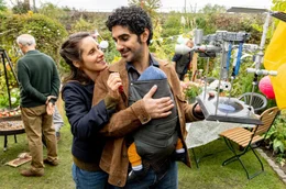 Eigentlich eine gl&uuml;ckliche Familie: Faraz (Reza Brojerdi) und Viola Helmrich (Amelie Kiefer) mit ihrem Sohn Linus