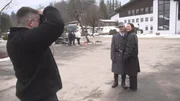 Fritz bei seinem Gelöbnis - in Ausgehuniform. Fritz bei seinem Gelöbnis - in Ausgehuniform.