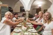 Von links: Renate Höfler, Irmi Kinker, Maria Deß, Joanna Kantorowicz, Marie Bauer und Barbara Birkholz.