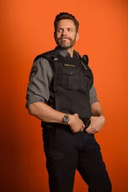 Joel McHale as Frank.