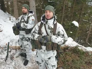 Fritz macht eine Ausbildung zum Feldj&auml;ger und erlebt seinen ersten Biwak.