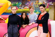 (v.l.n.r.) Friederike Kempter; Anna Julia Kapfelsperger; Milena Dreißig; Mimi Fiedler