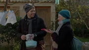 Mehdi Badhou (Ali Marhyar) und Candice Renoir (Cécile Bois) Mehdi Badhou (Ali Marhyar) und Candice Renoir (Cécile Bois)