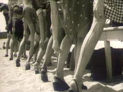 Die Naht macht die Str&uuml;mpfe unwiderstehlich.