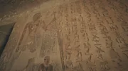 Im Grabmal eines ehemaligen ägyptischen Fußsoldaten zeugen Inschriften von Ahmoses Feldzügen gegen die Hyksos. Im Grabmal eines ehemaligen ägyptischen Fußsoldaten zeugen Inschriften von Ahmoses Feldzügen gegen die Hyksos.