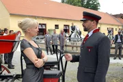 Eva Herzig (Katharina Lenz), Juergen Maurer (Josef Wagner).