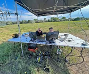 Erik Bard (r.),  Kaleb Bench (l.)