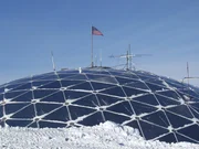 Old Dome that was built in 1975 and was occupied up until the transition into the new station. X63245-05 Old Dome that was built in 1975 and was occupied up until the transition into the new station. X63245-05