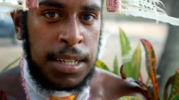 Traditioneller T&auml;nzer auf den Torres Strait Islands.