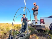 L - R: Kaleb Bench, Travis Taylor