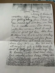 Anita Piteau’s final letter (Laurie Quirion)