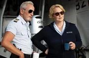 Paul Schott (Tim Wilde, l.) und Nele Fehrenbach (Floriane Daniel, r.) versuchen herauszufinden, welche Probleme es zwischen den Jugendlichen wirklich gab.