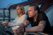 Judith Schrader (Nadja Uhl) und Jochen Montag (Dirk Borchardt) kommen mit ihrem Fall nicht weiter.