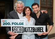 Regisseur Michael Zens, Julia Cencig, Jakob Seeböck. Regisseur Michael Zens, Julia Cencig, Jakob Seeböck.